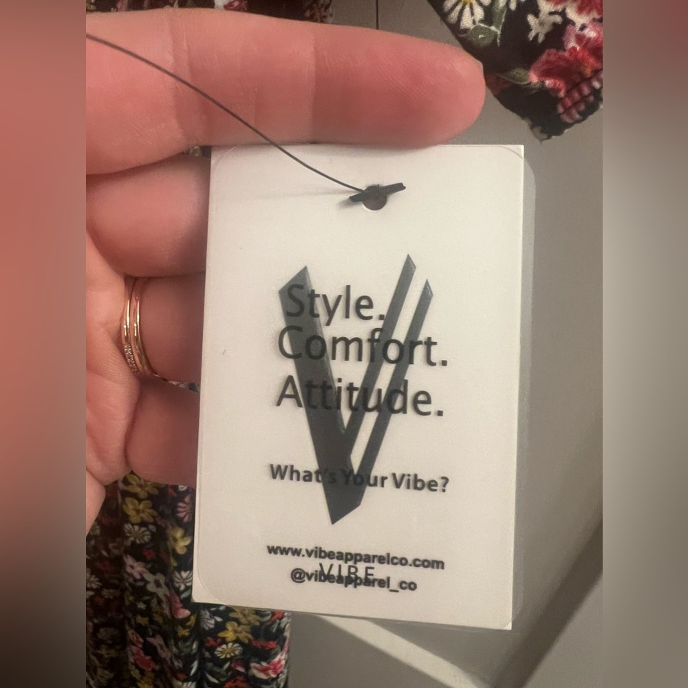 Floral Dress ROSS - Picture 5 of 8